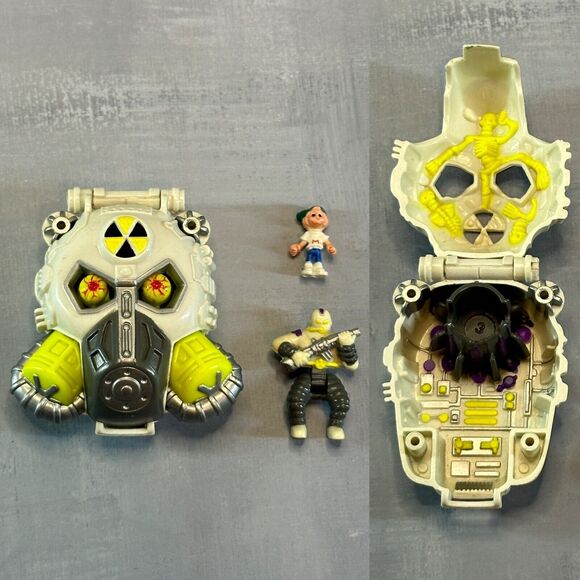 Jeu Mighty Max Horror Heads Nuke Ranger - Bluebird Toys